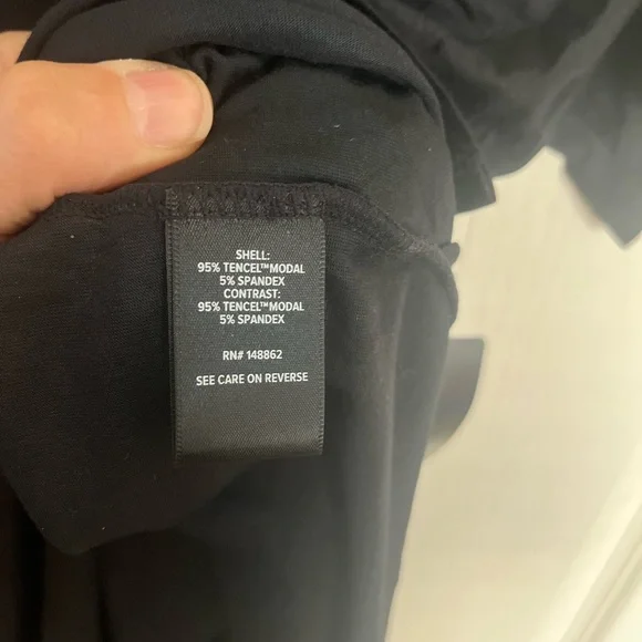 Torrid NWT TRU Black short sleeve shirt. 2 - Picture 4 of 5